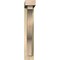 Ekena Millwork Funston Block Rough Sawn Bracket w/ Offset Brace, Douglas Fir, 4"W x 16"D x 24"H BKT0402X16X24FST05RDF - alternate 3